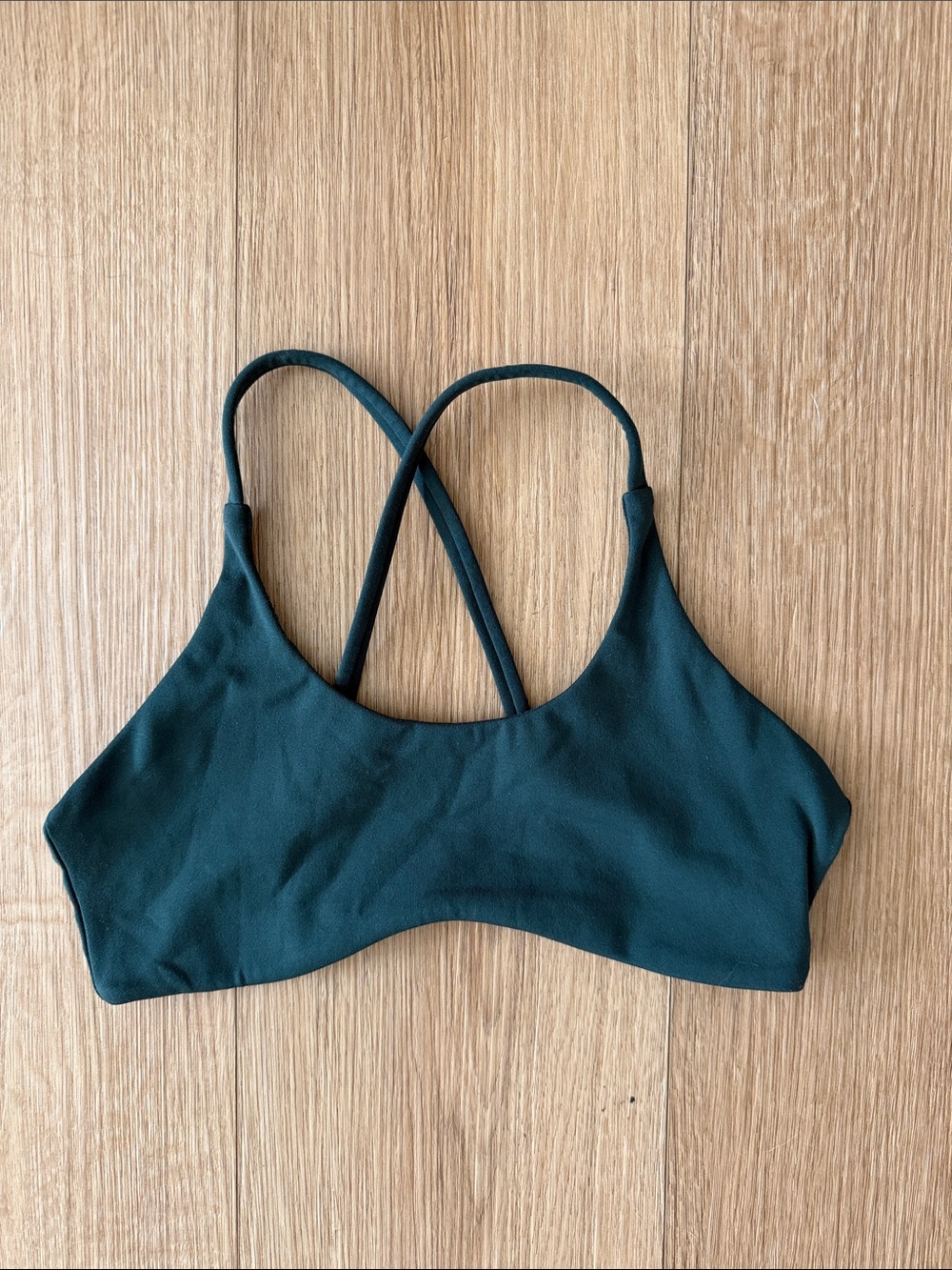 CSB Women’s Forest Green sports bra